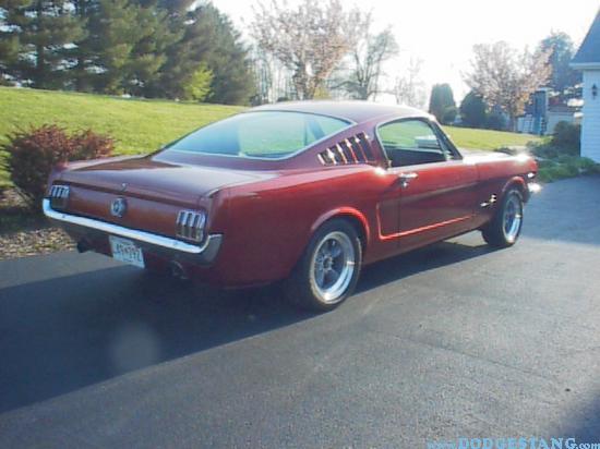 PIC Request 225 45 15 On 67 Vintage Mustang Forums